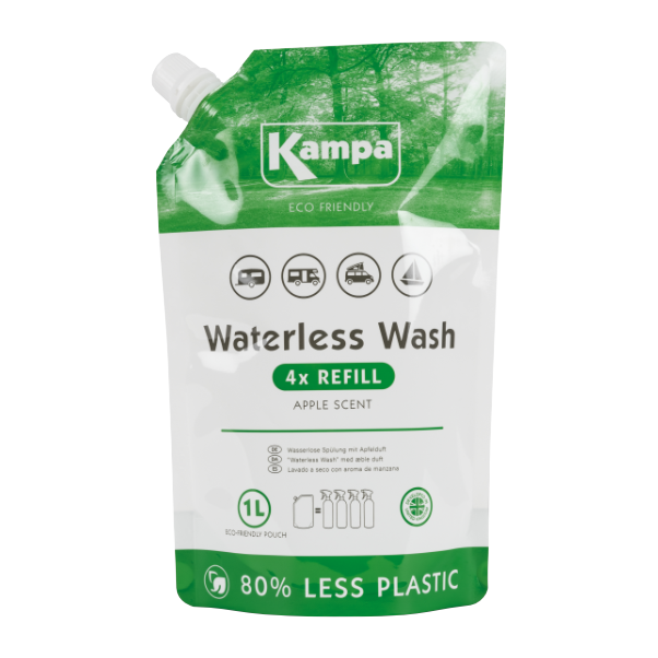 Kampa Dometic Waterless Wash 1L Refill Pouch