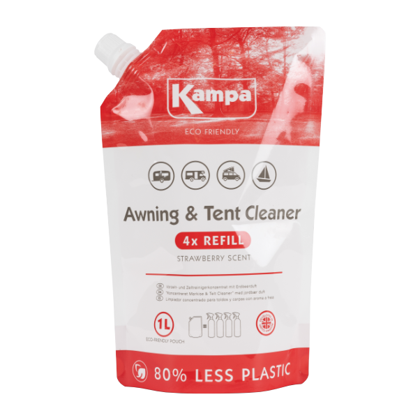 Kampa Dometic Awning & Tent Cleaner 1L Refill Pouch