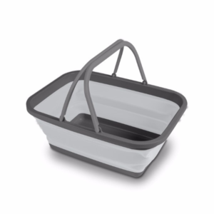 Kampa Dometic Medium Collapsible Washing Bowl (Grey)