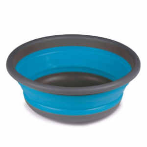 Kampa Dometic Medium Collapsible Round Washing Bowl (Blue)