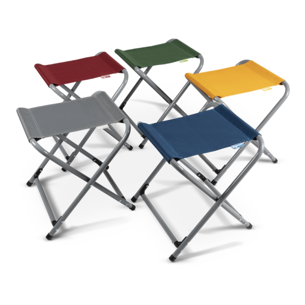 Kampa Dometic Camping Stools Mixed Colours