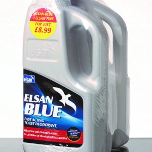 Elsan Blue and Elsan Pink – 1l Twin Pack