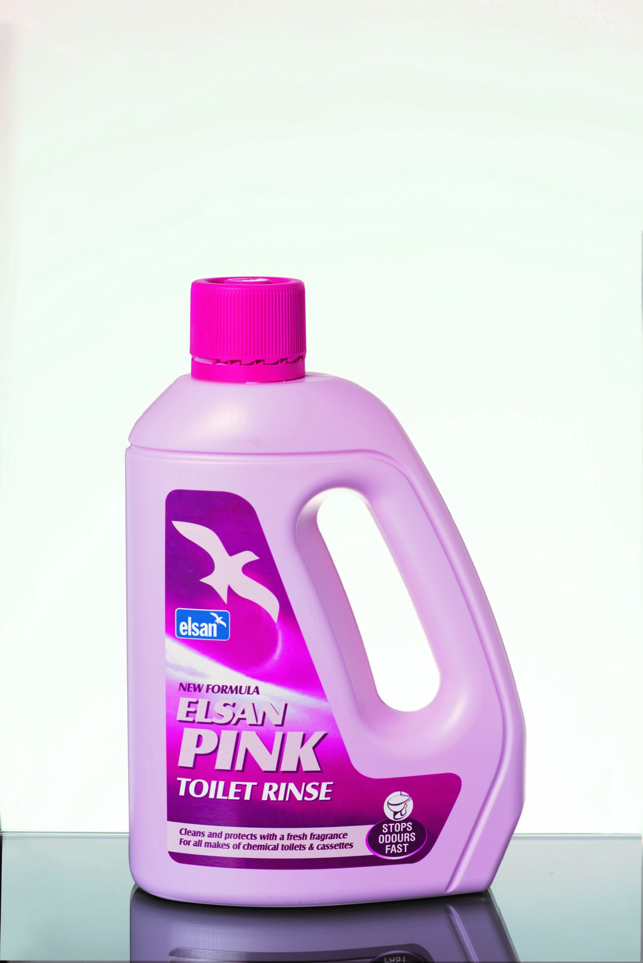Elsan Pink Toilet Flush Fluid - 2l