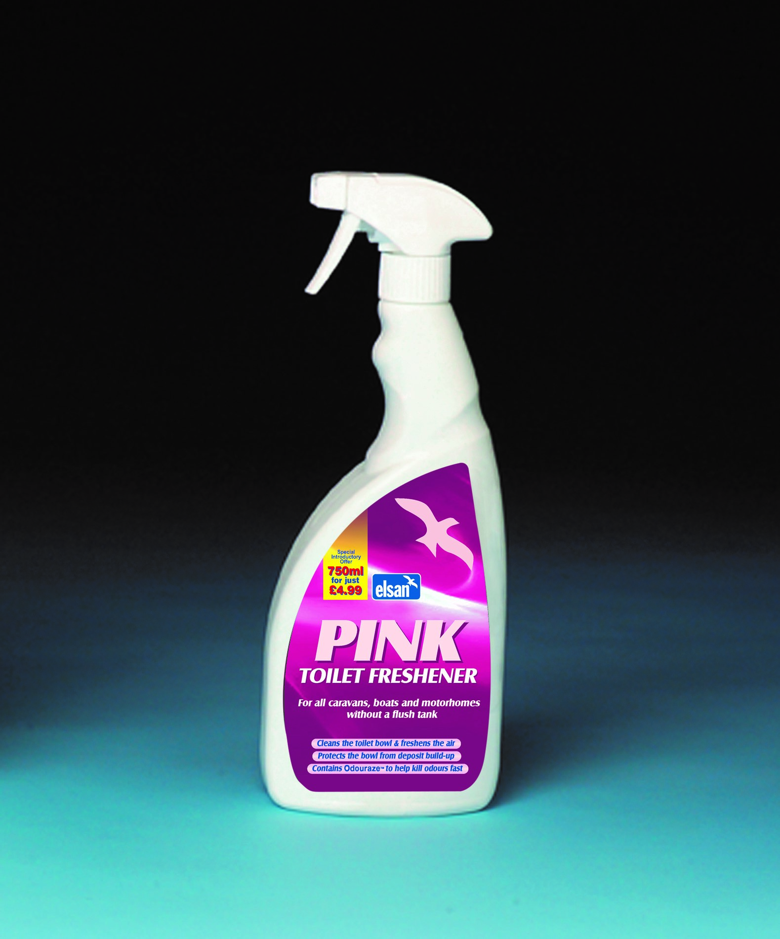 Elsan Pink - 750ml Spray Bottle