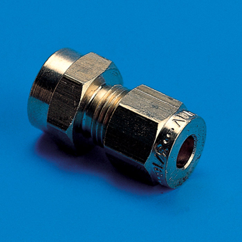 Coupling 1/4 Female BSP To 1/4 Copper - PLS 1083 Clearance