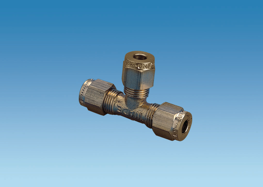 T-Pieces 3/16 x 3/16 x 3/16 Copper - PLS 2041 Clearance