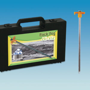 PLS 6009925 – Box of 20 x Rock Peg with Hi-Viz Plastic Hook