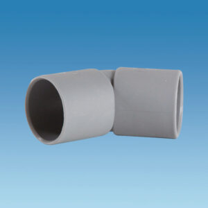 28mm Push Fit 135 Deg Connector – PLS 81326