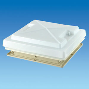 400 x 400 Rooflight c/w Flynet – White – PLS 900041