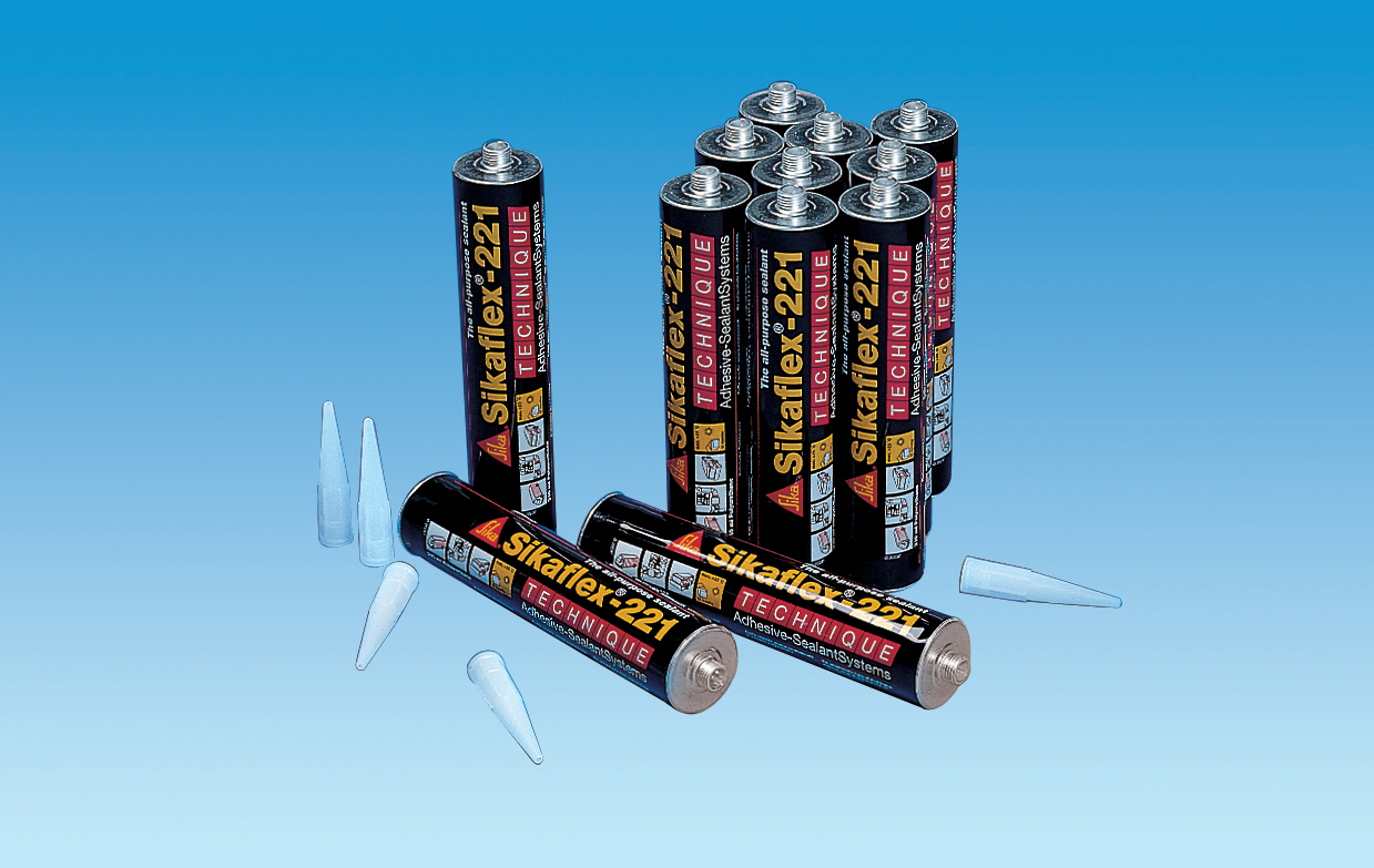 PLS BG150 - Sikaflex 221 White