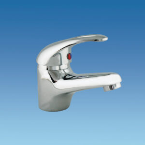 PLS CT201 – Chrome Metal Single Lever Wash Basin Mixer Tap