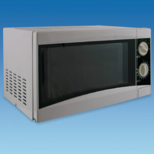 PLS ET1760 – Silver Low Wattage Microwave Oven 17 Litre