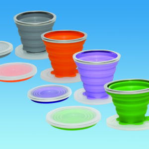 Collapsible Cup 240ml – Pack of 4 (DISCONTINUED) – PLS HW3000