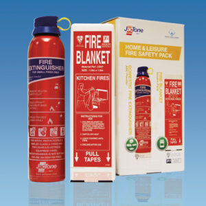 PLS JA120 – Home & Leisure Fire Safety Pack