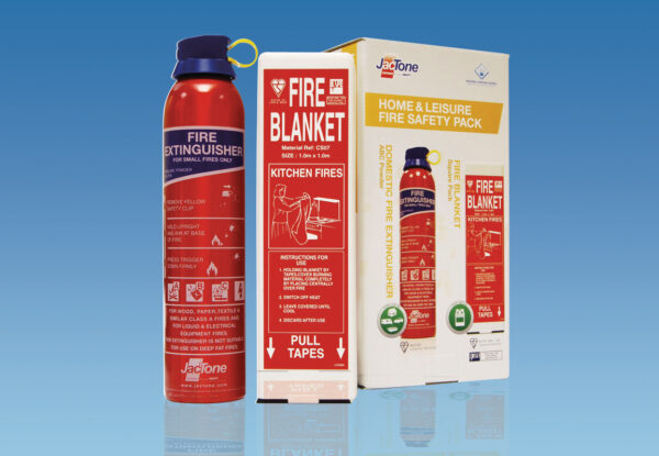 PLS JA120 - Home & Leisure Fire Safety Pack