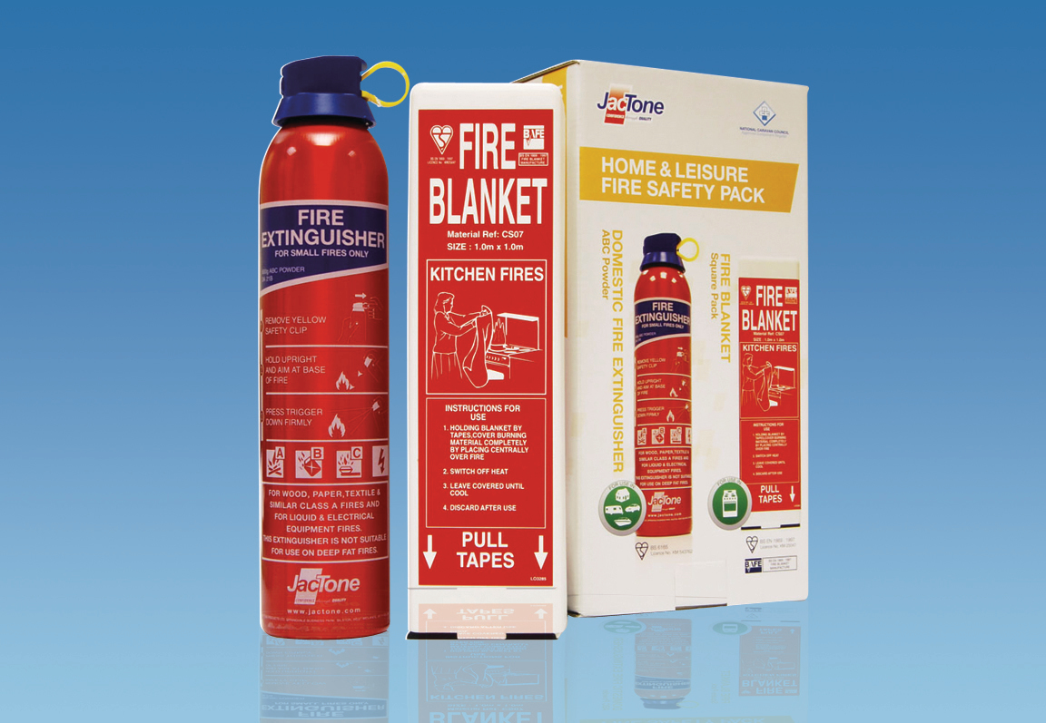 PLS JA120 - Home & Leisure Fire Safety Pack