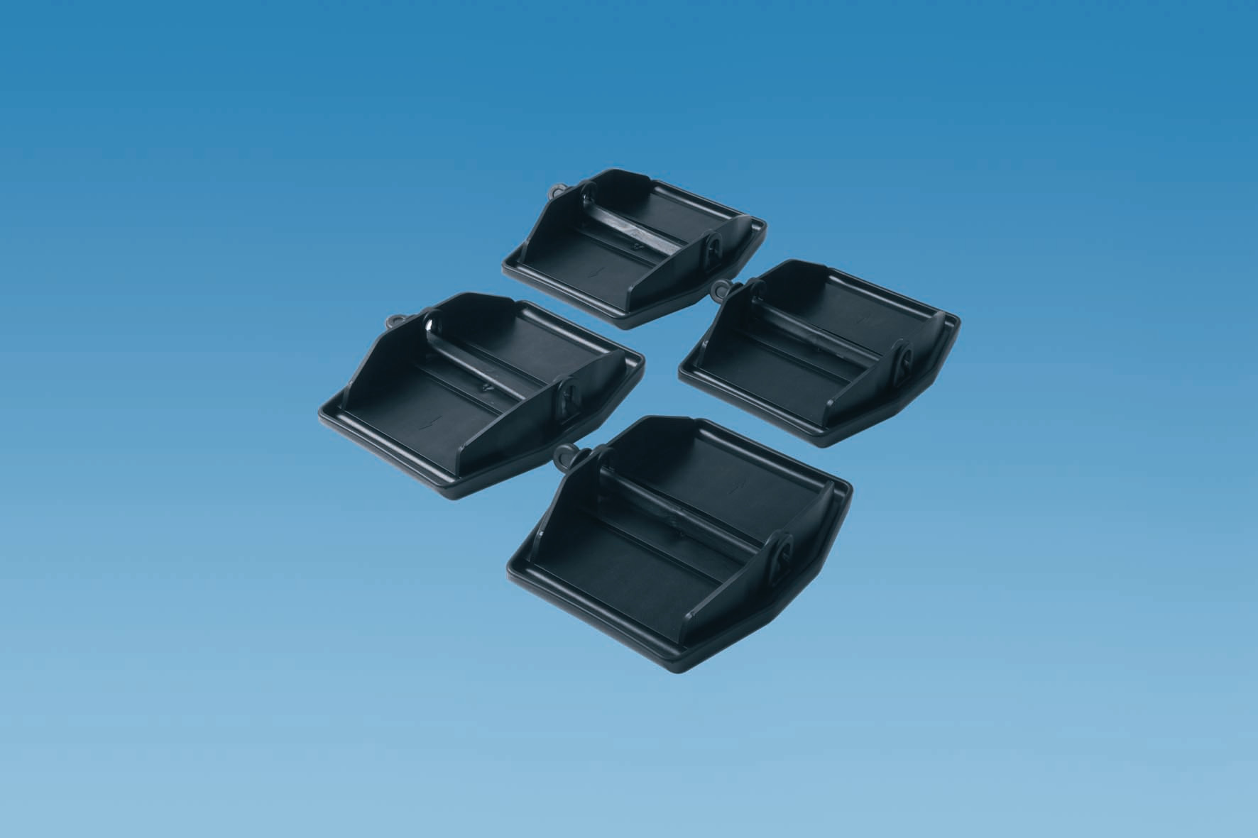 PLS PO300 - Carafoot Jack pad - Set of 4