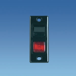 PowerPart PO339 – Black Architrave Switch & Neon