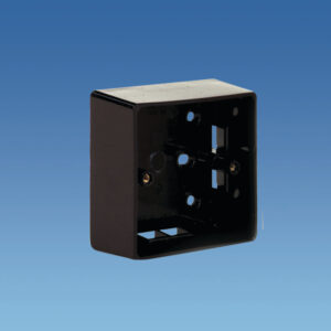 PowerPart PO342 – Black Single Surface Box 37mm