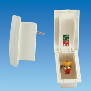 PLS PO683F – White TND Replacement Gas Outlet Box Flap