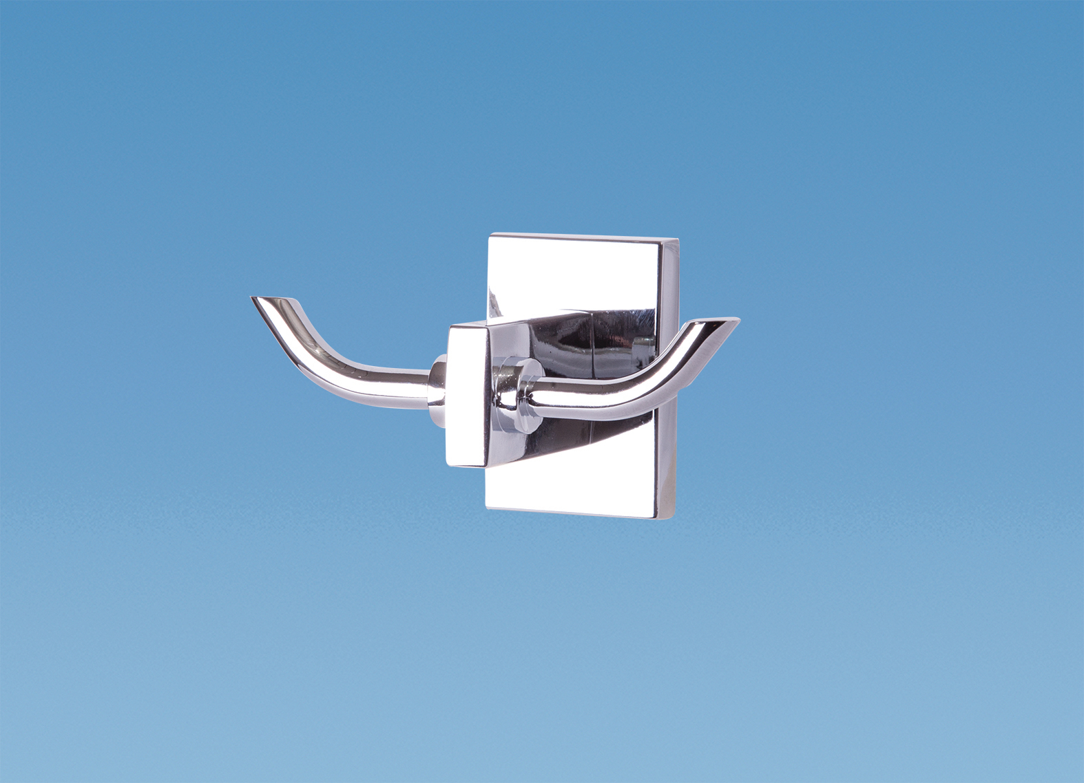 Chrome Double Hook(DISCONTINUED) - PLS SC9446