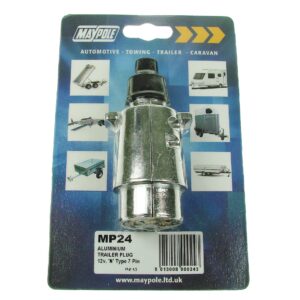 12N 7 Pin Aluminium Plug Dp – Maypole MP024