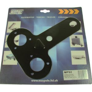 Double Socket Mounting Plate Dp – Maypole MP092