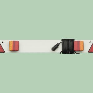Maypole 1.215M (4′) Trailer Board 6M Cable LED Lamps – MP254PLED