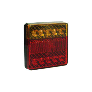 Maypole Lamp – 12V LED Rear Combi Lamp S/T/I Dp – MP862