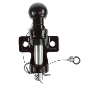 Ball/Pin Coupling 50mm D20 S350 Black – Maypole MP087