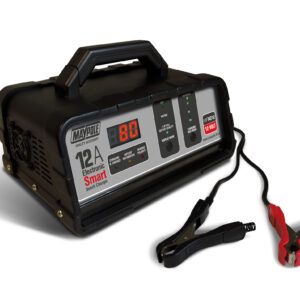 Maypole Battery Charger 12A 12V Electronic Bench Smart Charger – MP74212