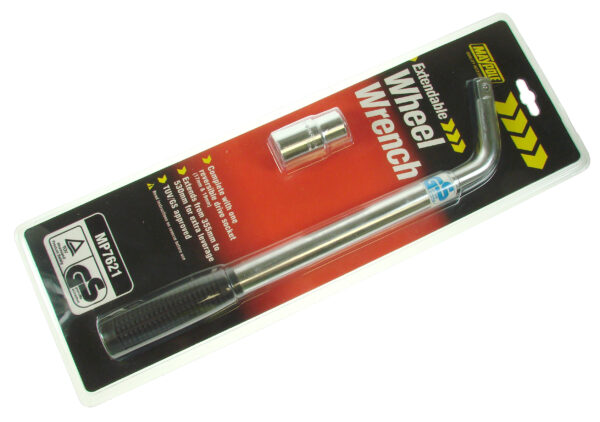 Wheel Wrench Extendable 17/19 21/23mm Dp - Maypole MP762 - Image 2
