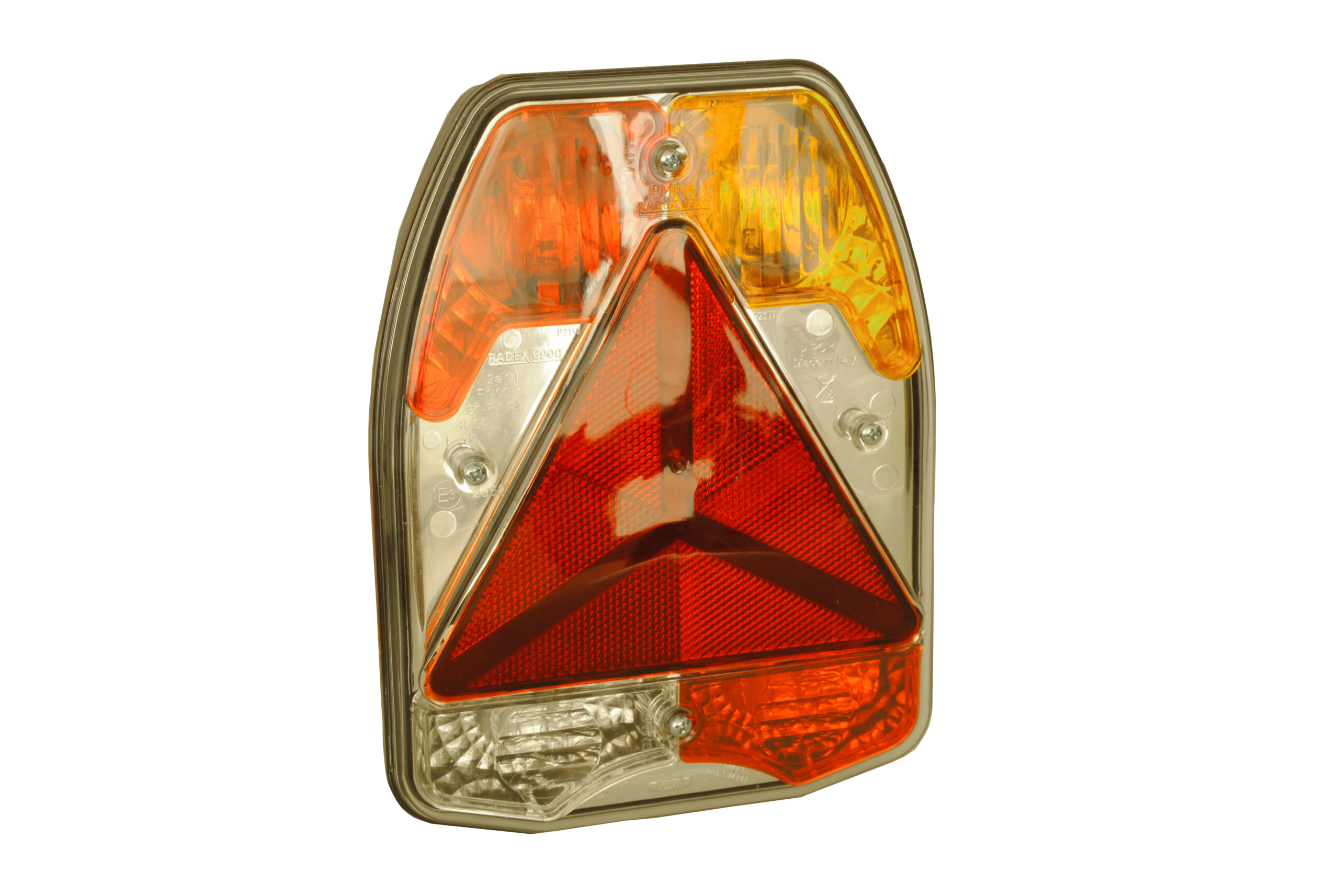 Lamp - R/H Vert Rear Combi S/T/I/F/R/Ref 6+4Pin (6900/3) - Maypole MP7690BR