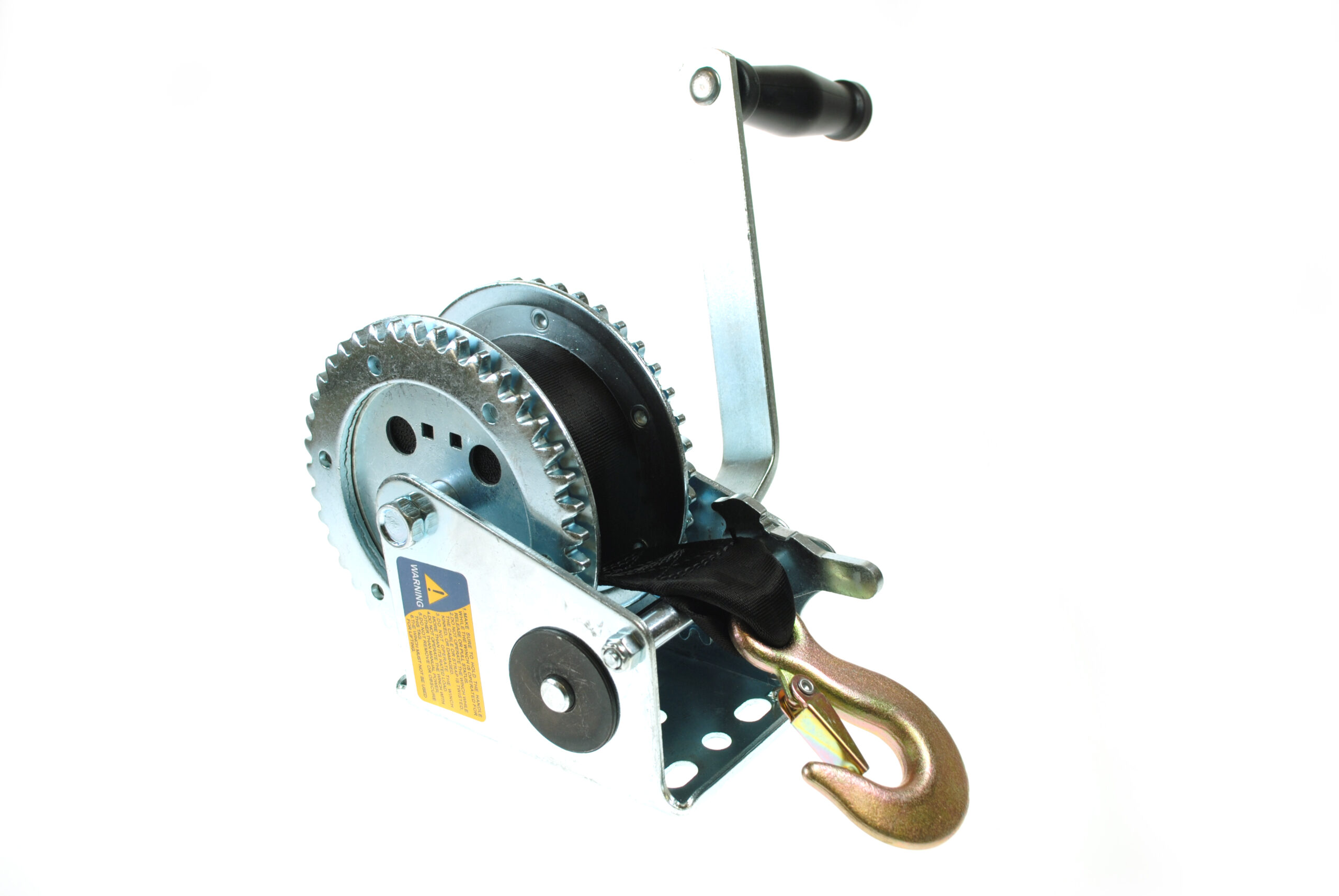 Maypole Hand Winch - 500kg Strap Winch - MP7975
