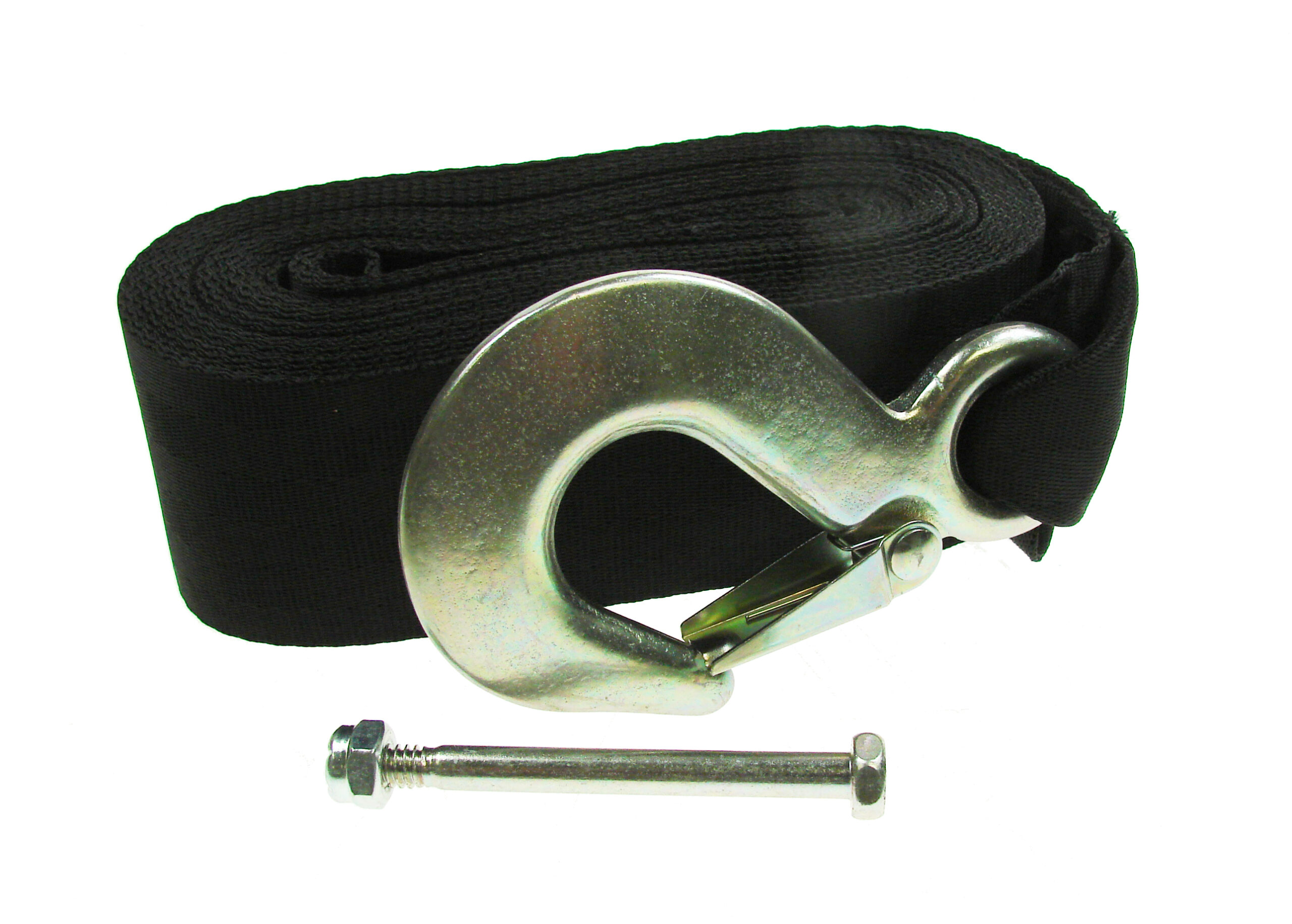 Maypole Hand Winch - 500kg Strap Winch - MP7975 - Image 2
