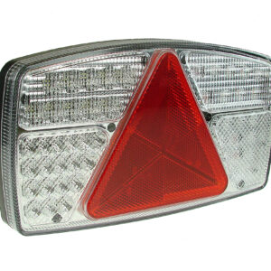 Maypole Lamp – R/H Horiz 10-30V LED Rear Combi Stop/Tail/Ind/Fog/Rev/Reflex Bk – MP8603BR