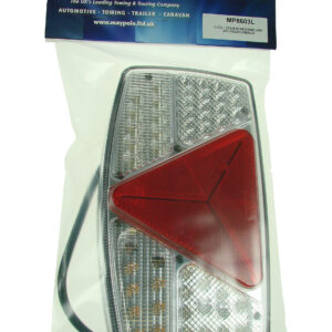 Lamp – L/H Horiz 10-30V LED Rear Combi Stop/Tail/Ind/Fog/Rev/Reflex Dp – Maypole MP8603L