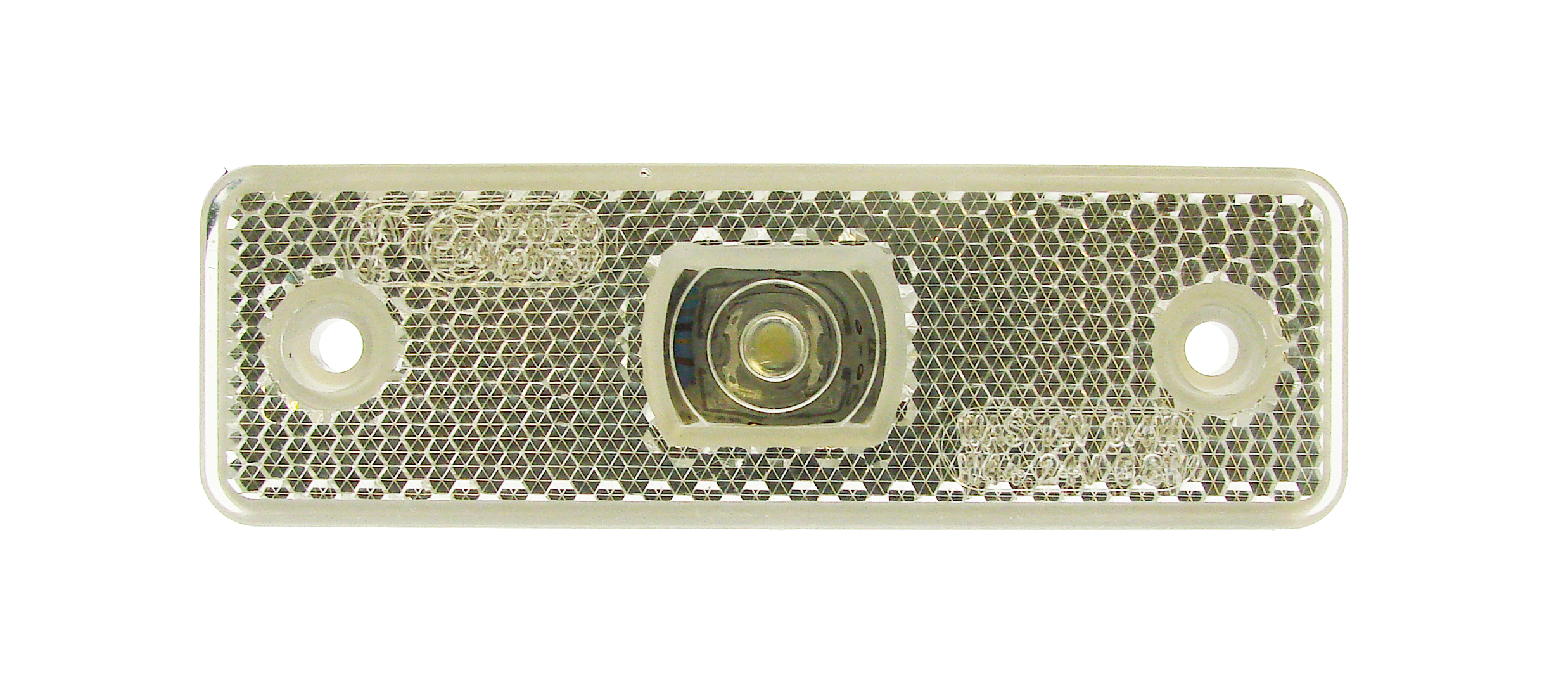 Lamp - LED 12-24V Front Marker & Reflector Bk - Maypole MP8776B