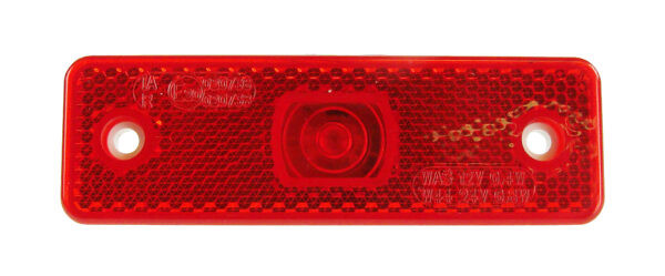 LED Rear Marker & Reflector 12-24V - Maypole MP8777B