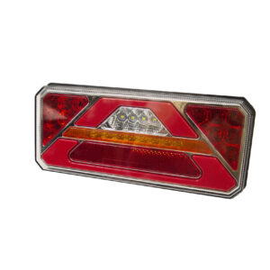 Maypole Lamp – L/Hand IP67 10-30V LED Glo Rear Combi S/T/Pi/F/Rev/Ref Bk – MP8835BL