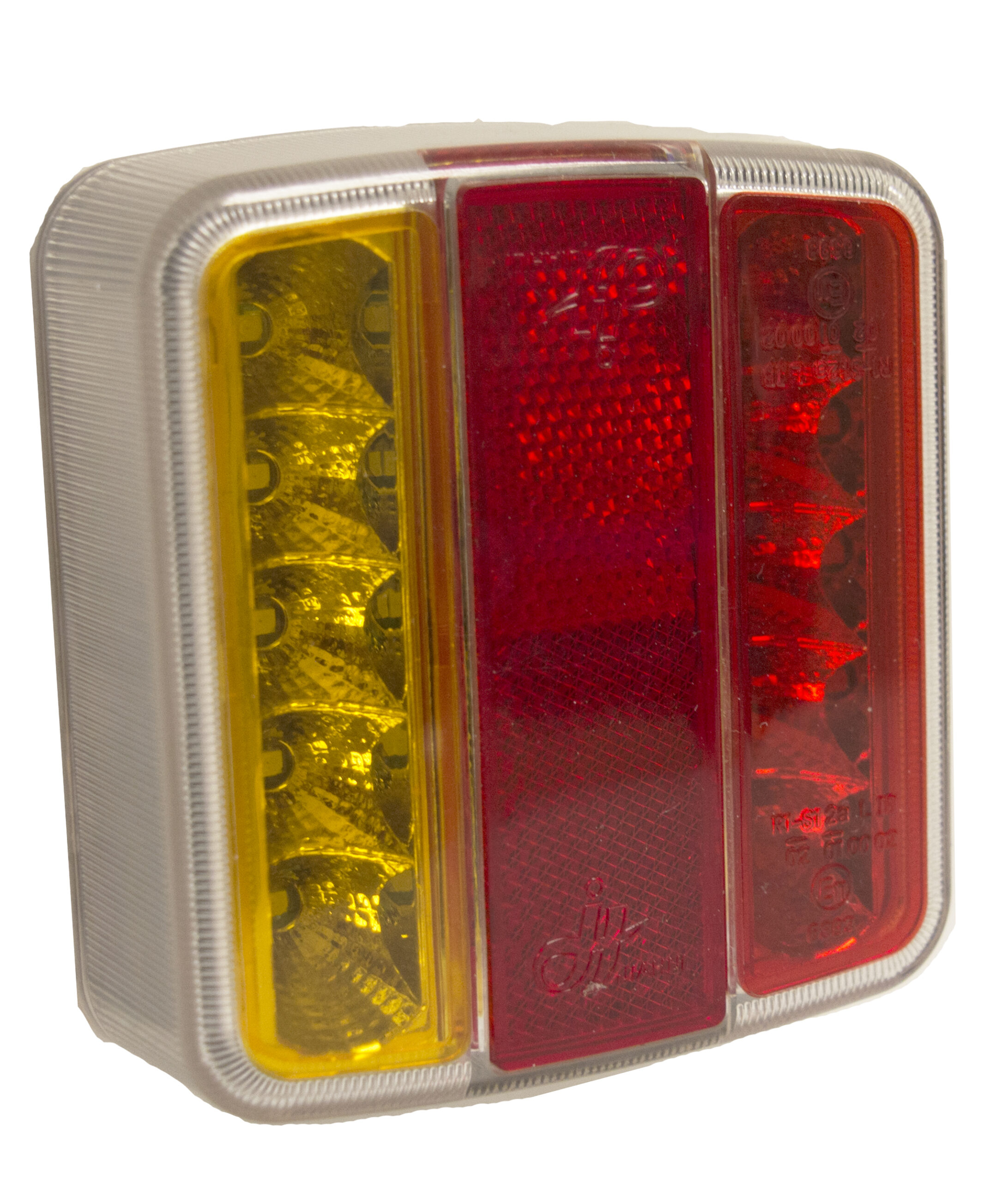 Lamp - 12V LED Rear Combi Stop/Tail/Ind/Npl With 150mm Cable Dp - Maypole MP8893