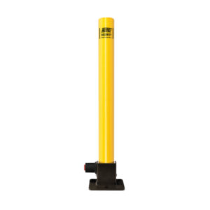 Maypole Security Post – Fold Down With Integral Lock – MP9733