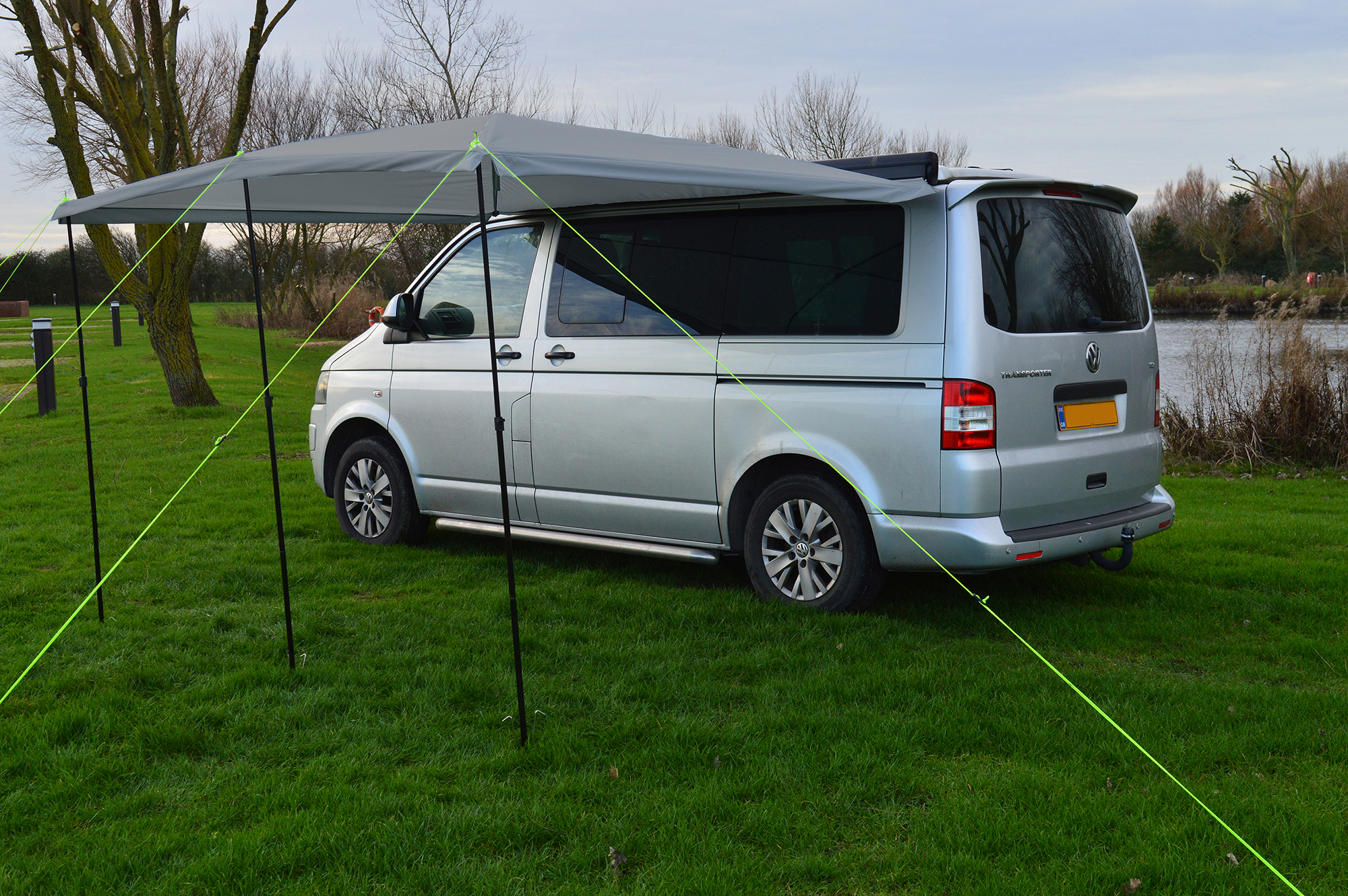 VW T5/T6 Suncanopy Grey / Caravan / Motorhome  2.5M x 2.5M