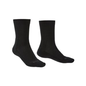Bridgedale Merino Performance Lightweight Hiking Socks – Black – Men’s Large