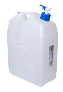 25L Jerrycan With Tap Slimline