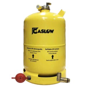 Gaslow R67 Direct Fill Cylinder Kit (inc. Direct Fill Adaptor/Propane Regulator)