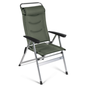 Dometic Quattro Milano Redux Folding Chair and Footrest