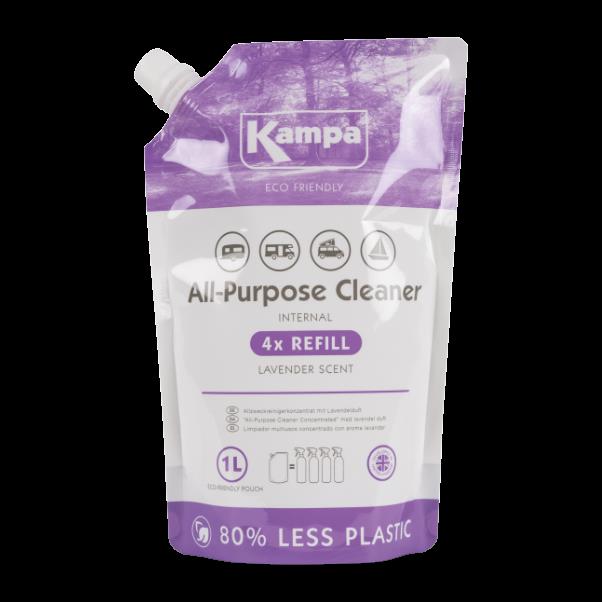 Kampa Dometic Interior All Purpose Cleaner 1L Refill Pouch - Image 2
