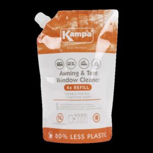 Kampa Dometic Awning & Tent PVC Cleaner 1L Refill Pouch