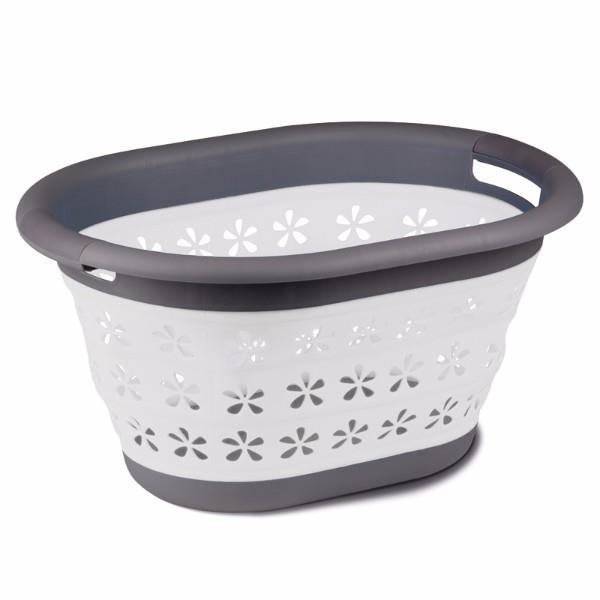 Kampa Dometic Collapsible Laundry Basket (Grey) - Image 2